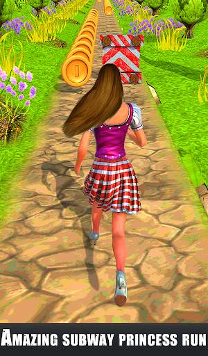 Princess Jungle Runner: Subway Run Rush Game 2020 screenshot 5