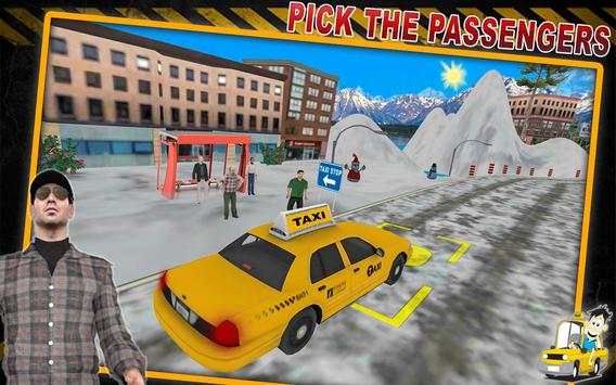 taxi Free Driving New screenshot 4