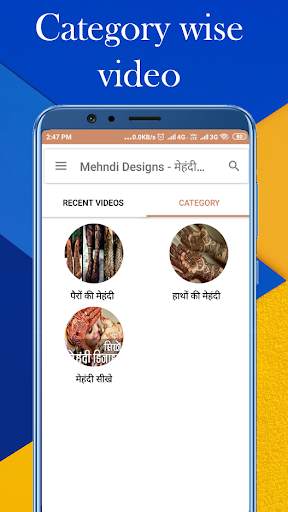 Mehndi Designs Video - Step by step video guide screenshot 5