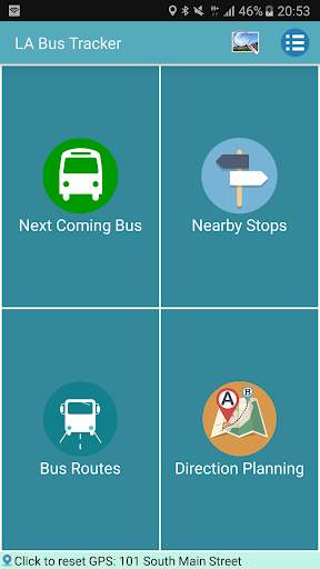 Los Angeles Bus Tracker screenshot 1
