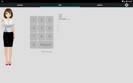 By Ear 1234 - Hearing numerals screenshot 12