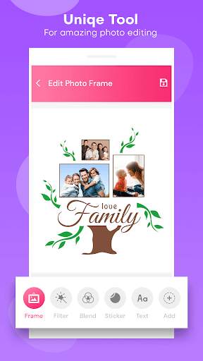Family Photo Frame screenshot 3
