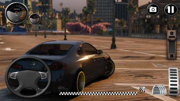 Drive Infiniti - Car Sim 2019 screenshot 3