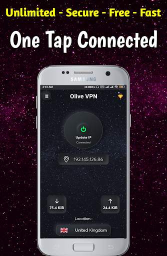 Olive VPN -Free VPN Unlimited Secure Proxy VPN screenshot 3