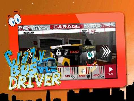 Crazy Bus Driver 3D Simulator screenshot 9
