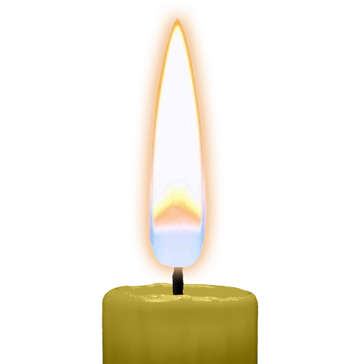 Candle simulator icon