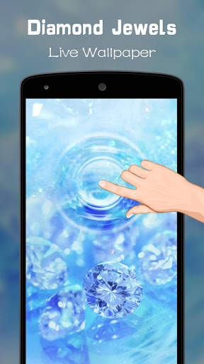 Diamond Jewels Live Wallpaper screenshot 4