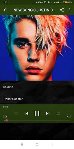 JUSTIN BIEBER'S LATEST SONG (2021) screenshot 2