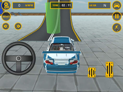 Real Theft Car Sky Auto Stunt स्क्रीनशॉट 12