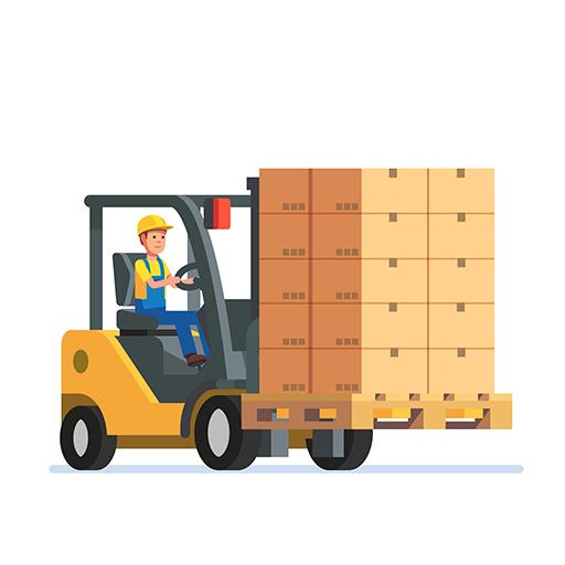 Easy Inventory management offline icon