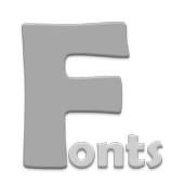 Fonts 3.5.0