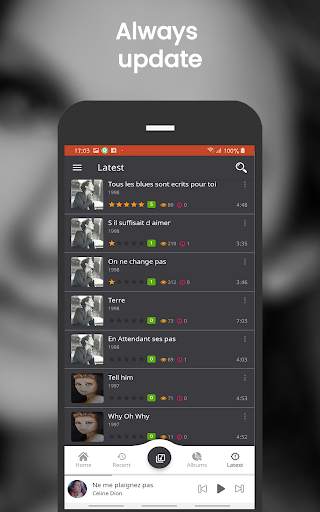 Celine Dion Full Album Mp3 Music screenshot 8