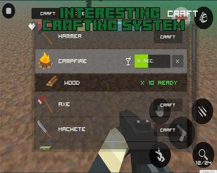 pixel Z : unturned zombie screenshot 4