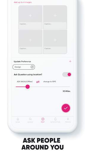 Feedny: Ask Questions Get Answers - Social Polls screenshot 4