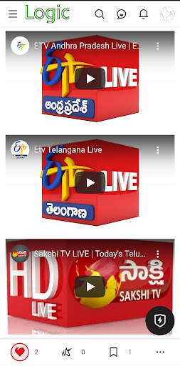 Logic RACE - Telugu people app screenshot 2