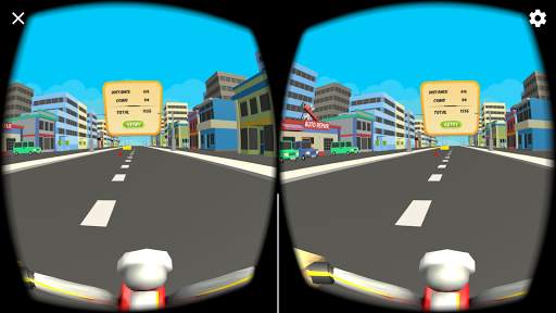 VR Traffic Rider screenshot 4