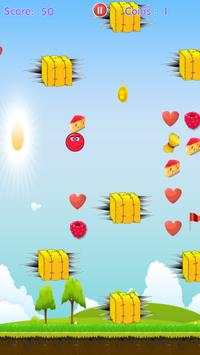 Love Red Ball Candy screenshot 6