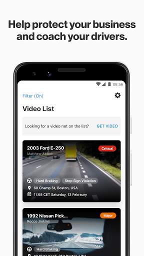 Integrated Video by Verizon Connect screenshot 1