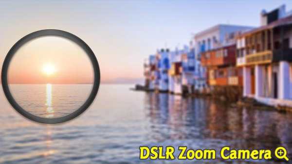DSLR Zoom Camera HD screenshot 4