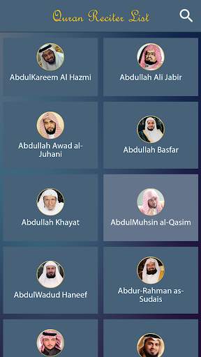 Listen Quran screenshot 1