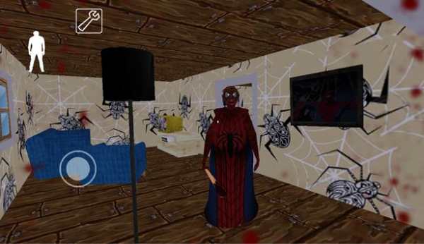 The Evil Spider-Granny Mods : Horror House Escape screenshot 2