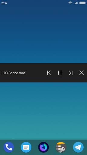 Folder player 4 تصوير الشاشة