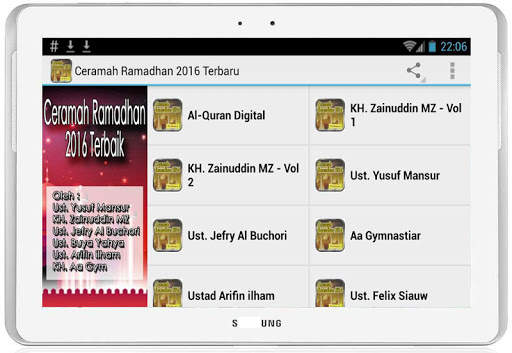 Ceramah Ramadhan 2016 Mp3 screenshot 9