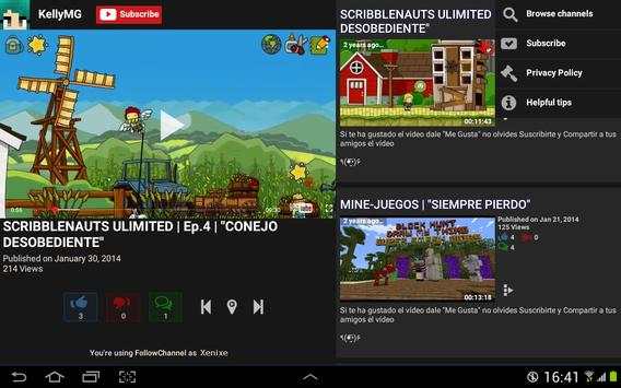 FollowChannel screenshot 9