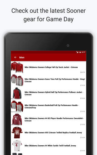 SoonerApp OU Football News screenshot 9