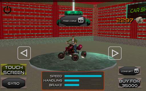 ATV Quad Bike Racer Simulator Bike Driving Game screenshot 1