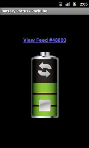Battery Status screenshot 1