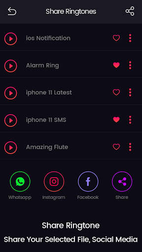 Ringtone for iphone 11 Best Ringtone for all phone screenshot 4