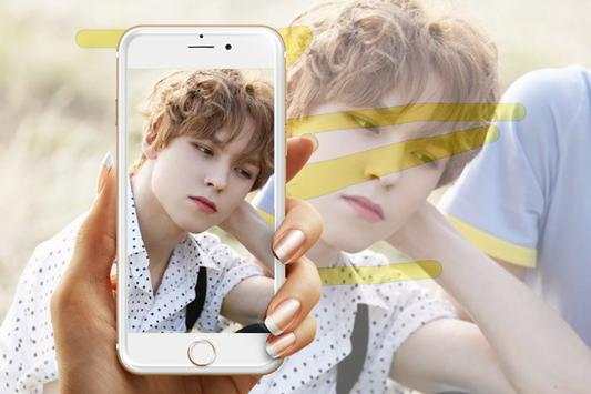 Vernon (SEVENTEEN) - Hot Idol Wallpaper screenshot 2