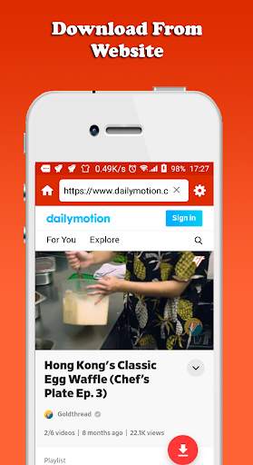 Easy Video Downloader screenshot 2