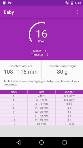 Pregnancy Calculator screenshot 6