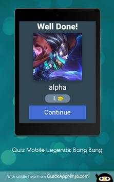 Quiz Mobile Legends: Bang Bang screenshot 10