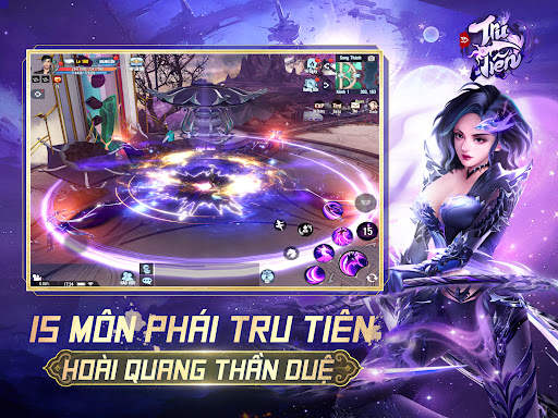 Tru Tiên 3D - Thanh Vân Chí screenshot 8