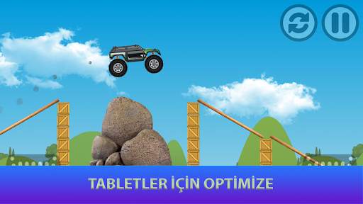 Canavar Kamyon Oyunu screenshot 4