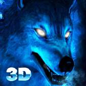 3D Ice Wolf Live Wallpaper 2.2.0.2510