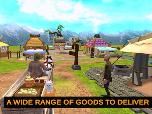 Horse Cart Offroad Farming Transport Simulator screenshot 8