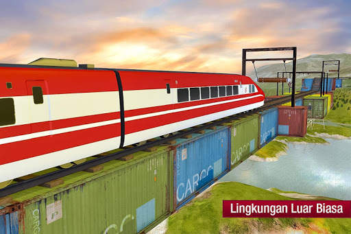 Simulasi Jalur Kereta yang Mustahil screenshot 4