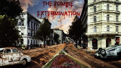 The zombie Extermination-FPS screenshot 1