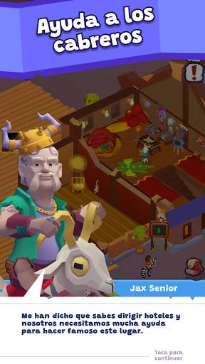 Idle Inn Empire - Hotel Tycoon screenshot 6