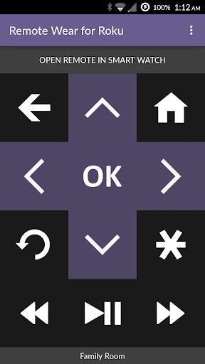 Remote Wear for Roku screenshot 4