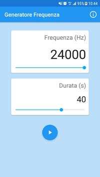 Generatore di Frequenza screenshot 3