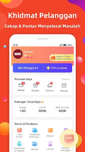 Fingo - Pusat Beli-belah Dalam Talian & Cashback screenshot 6