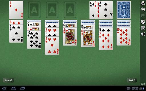 Yukon Gold Solitaire screenshot 1