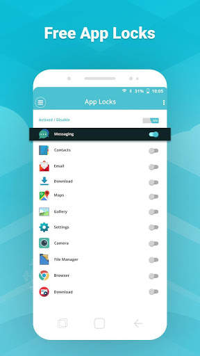 App Lock & Lock Icon 1 تصوير الشاشة