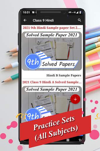 Class 9 Solved Sample Papers 2021 CBSE Board скриншот 5