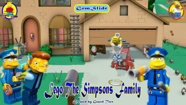 GemSlide For Lego The Simpsons Family screenshot 6